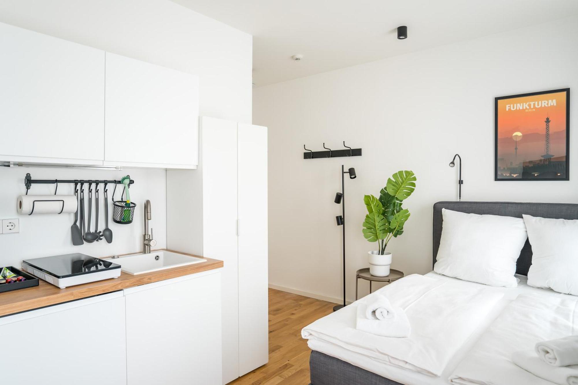 Homaris Apartments Schlueterstrasse Berlijn Buitenkant foto