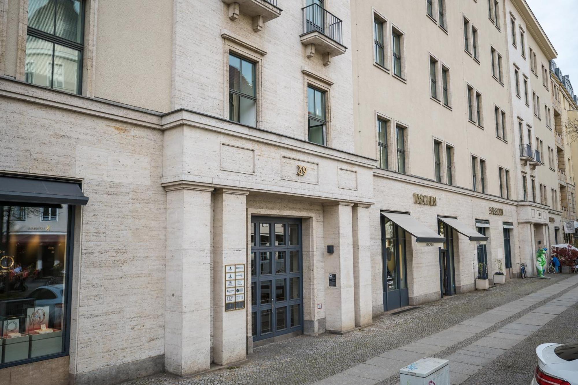 Homaris Apartments Schlueterstrasse Berlijn Buitenkant foto