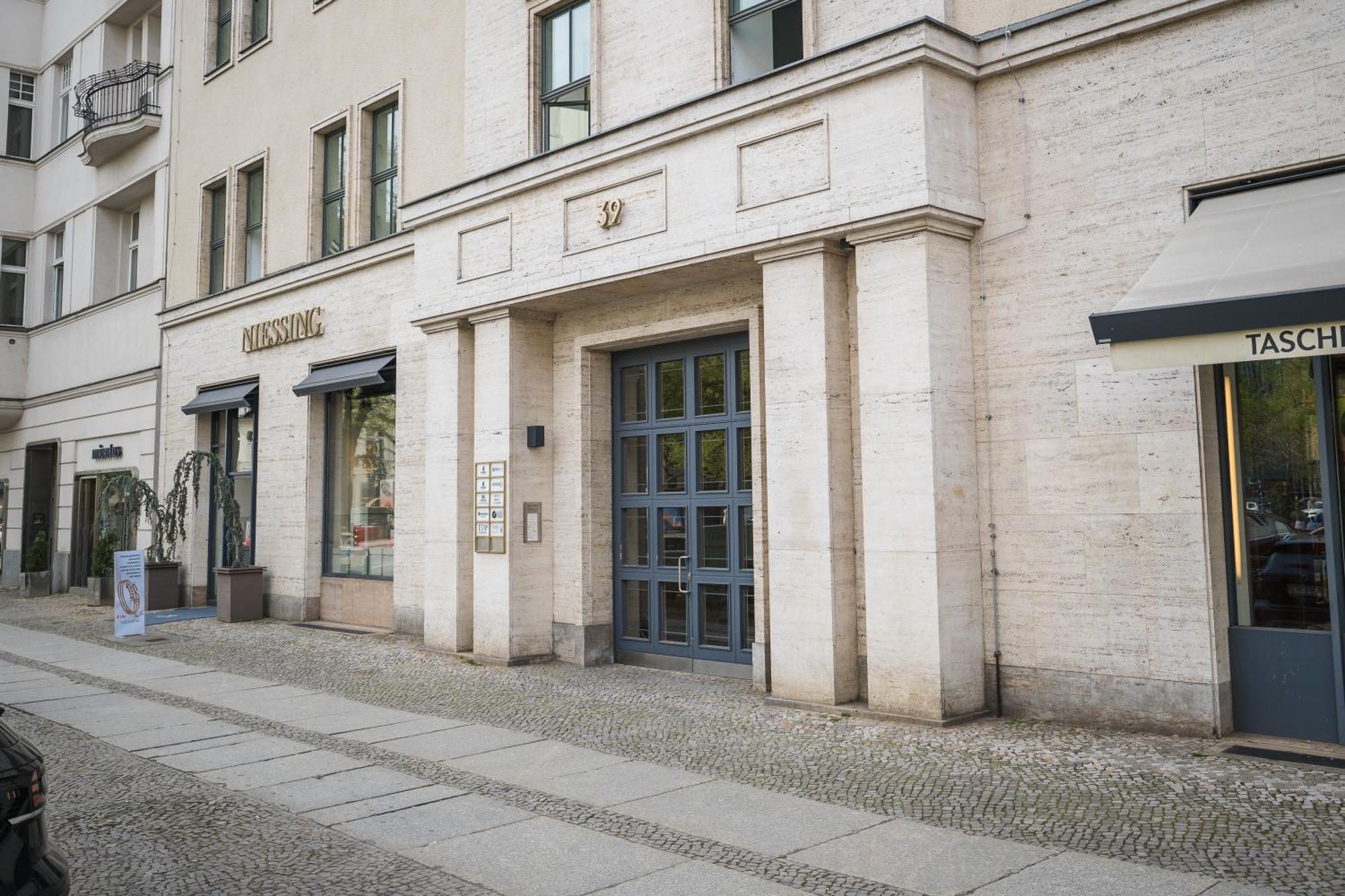Homaris Apartments Schlueterstrasse Berlijn Buitenkant foto