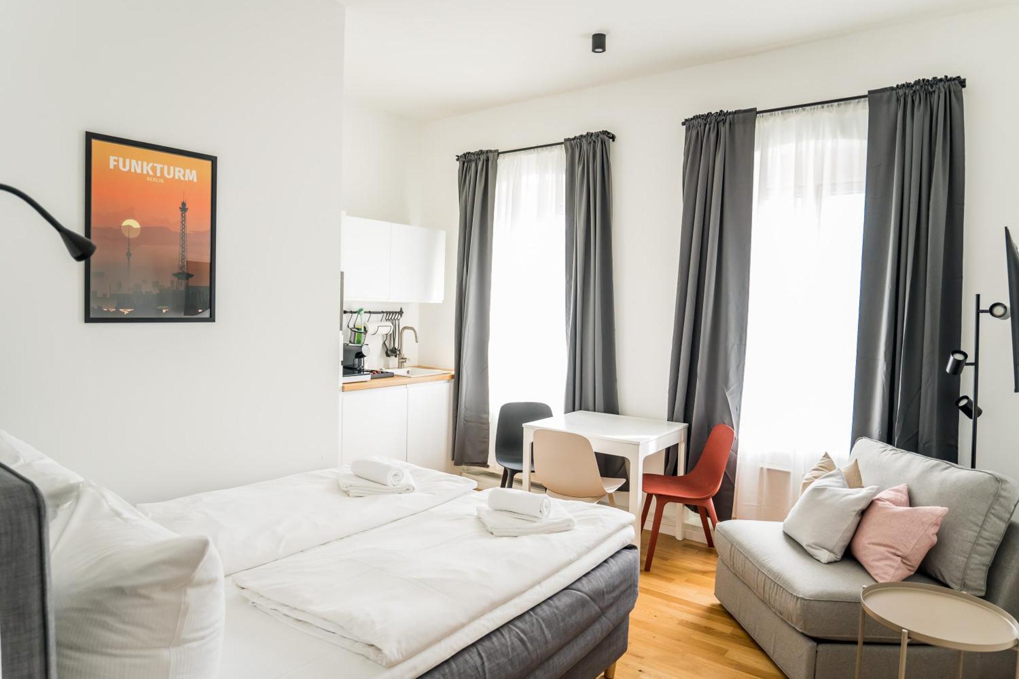 Homaris Apartments Schlueterstrasse Berlijn Buitenkant foto