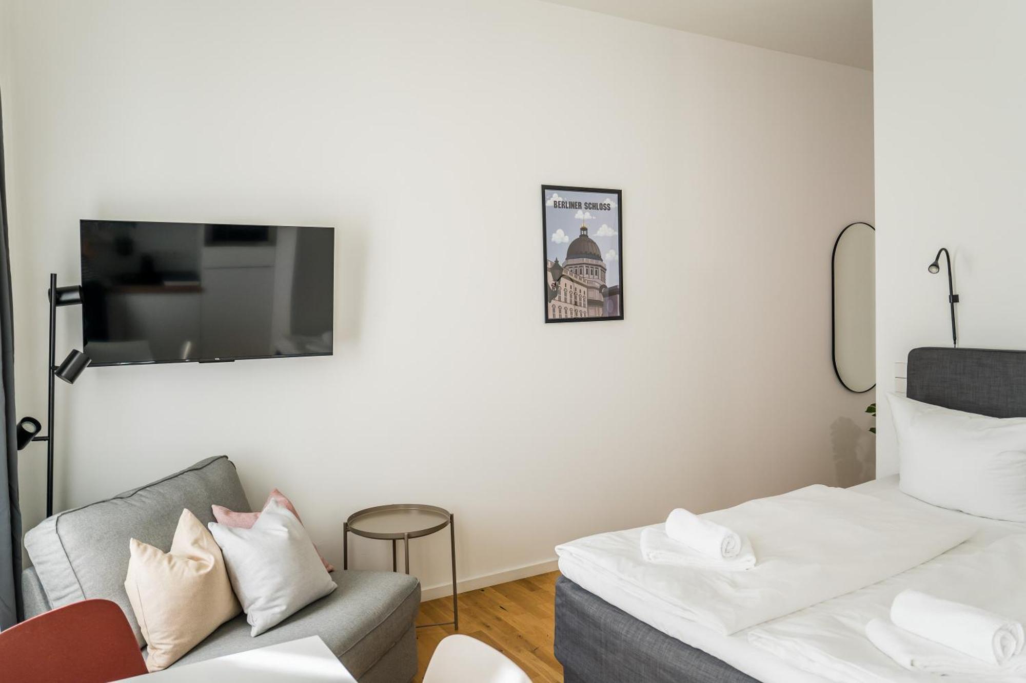 Homaris Apartments Schlueterstrasse Berlijn Buitenkant foto
