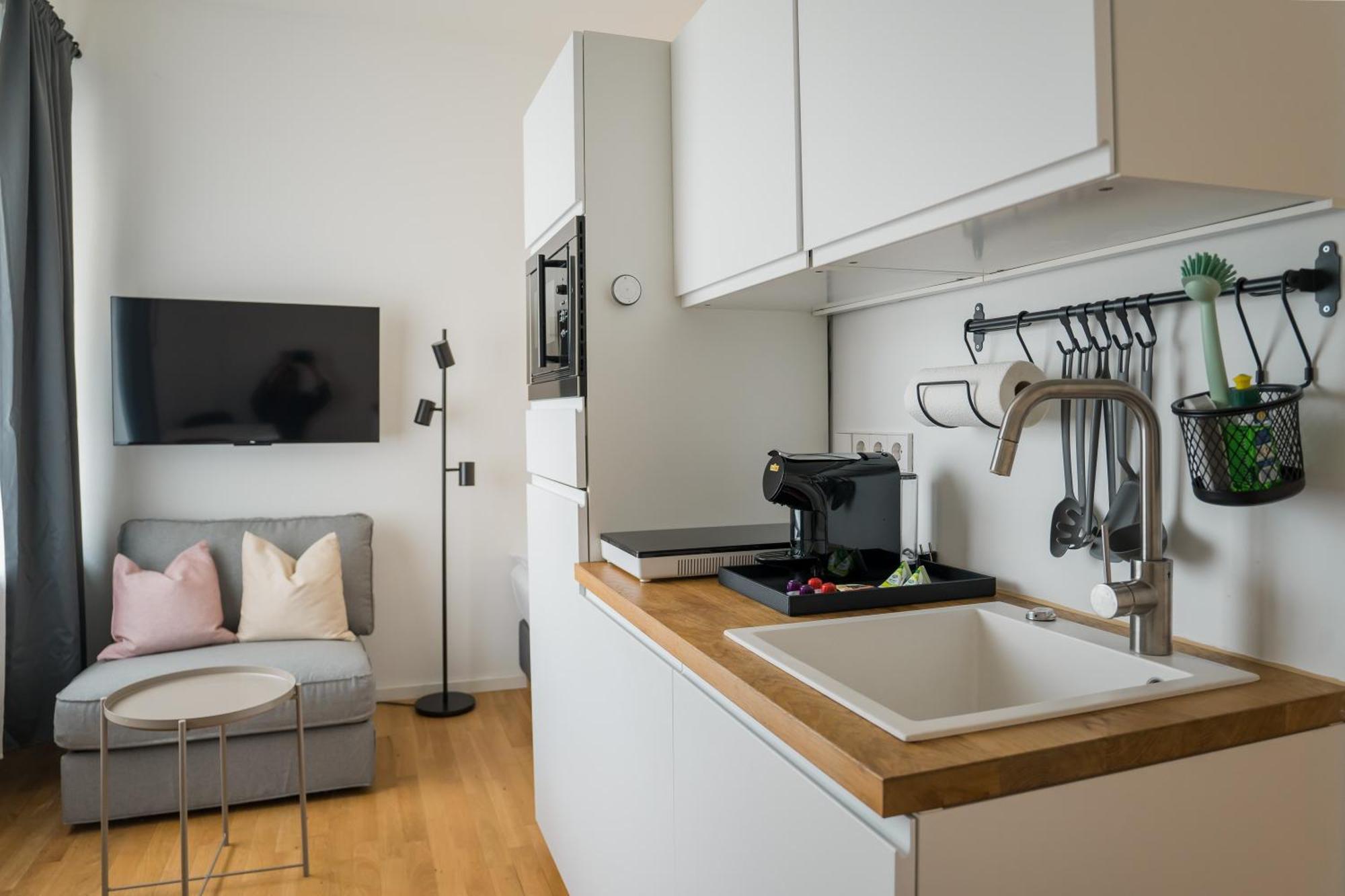 Homaris Apartments Schlueterstrasse Berlijn Buitenkant foto