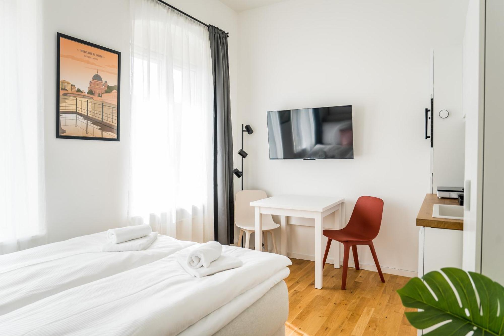 Homaris Apartments Schlueterstrasse Berlijn Buitenkant foto