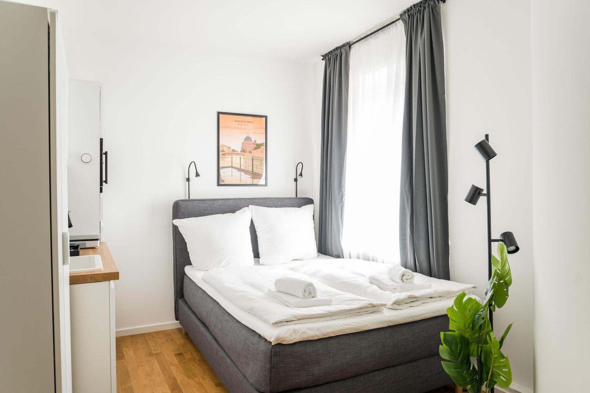 Homaris Apartments Schlueterstrasse Berlijn Buitenkant foto
